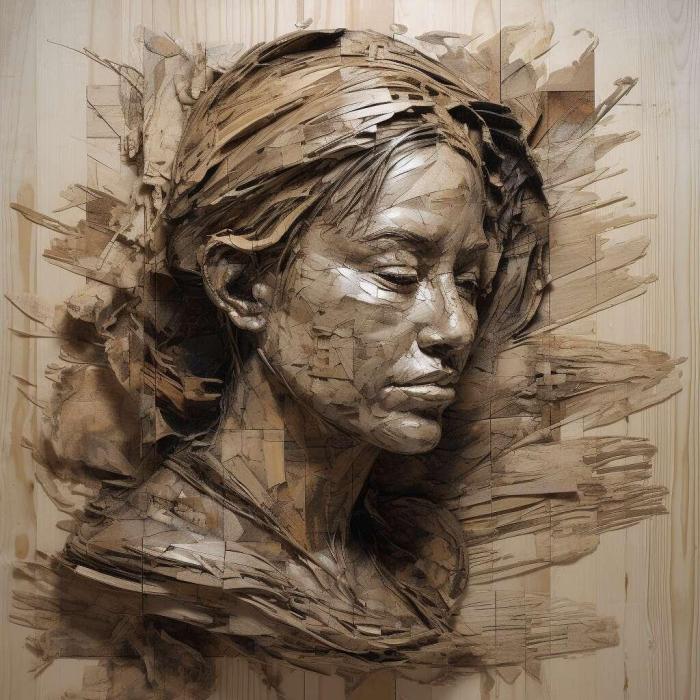 نموذج ثلاثي الأبعاد لآلة CNC 3D Art 